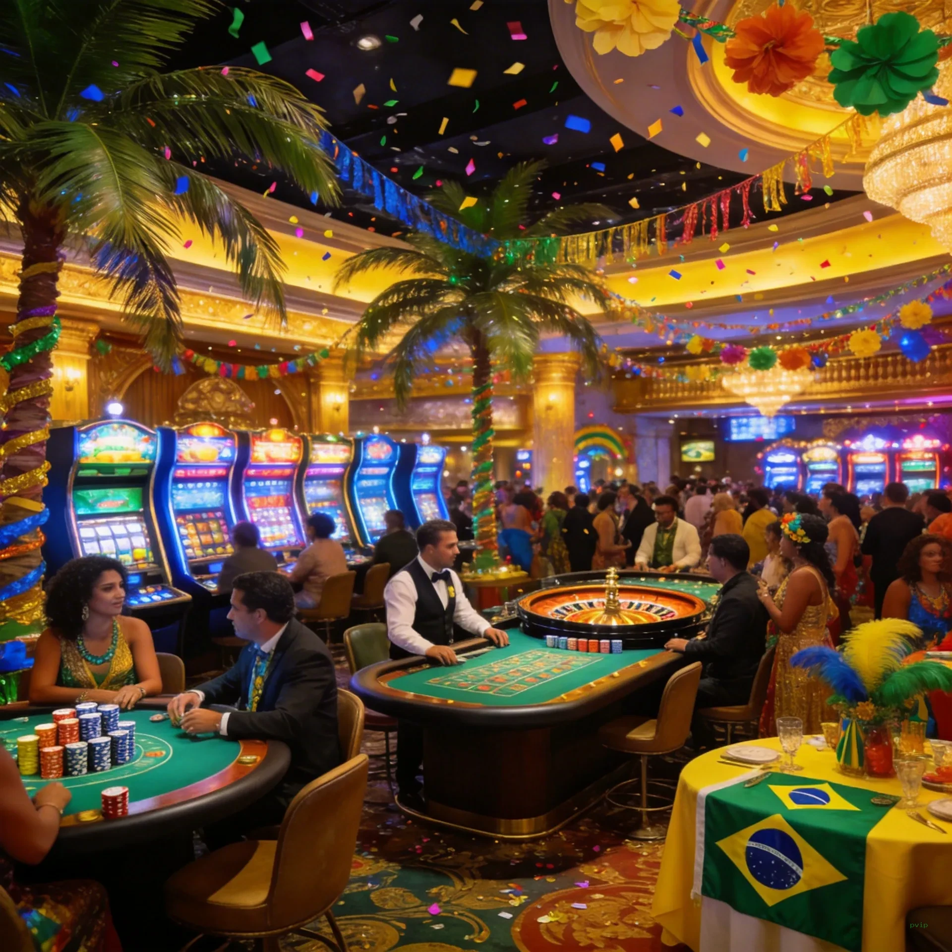 Imagem promocional dos ganhos da pvip